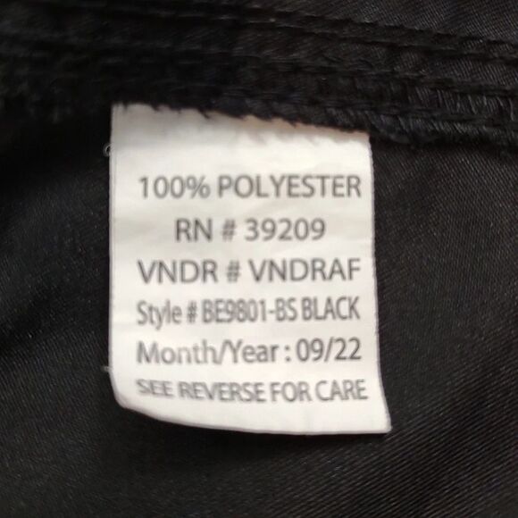 Burnside Black Cargo Shorts size Waist 34 - Picture 6 of 16